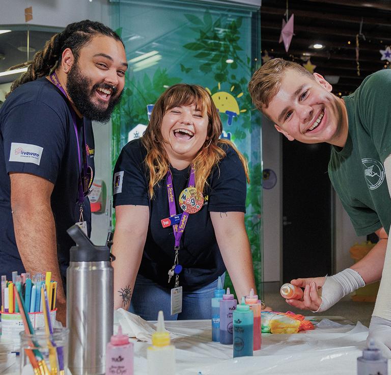 Proudly supporting Starlight Children's Foundation